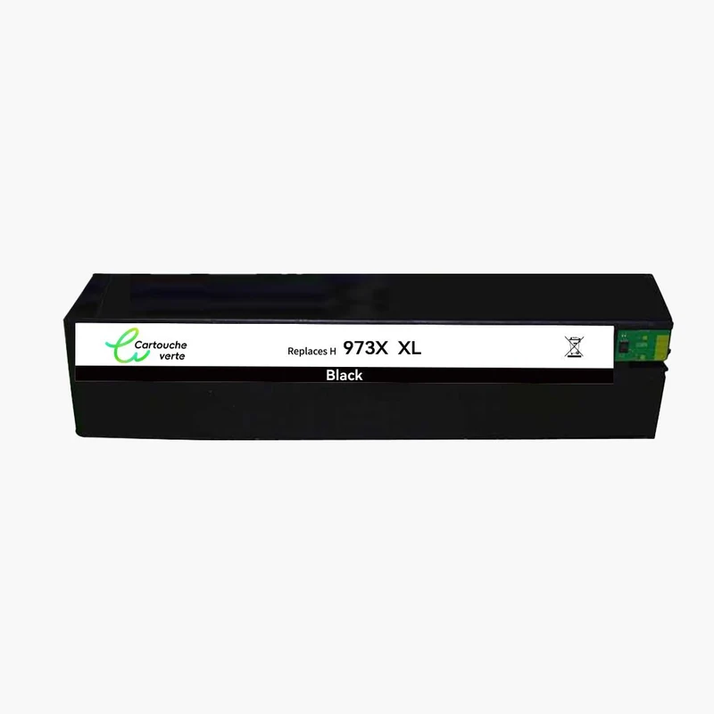 HP 973X-XL Compatible Toner - 4 Couleurs（Format Standard) | Cartouche verte