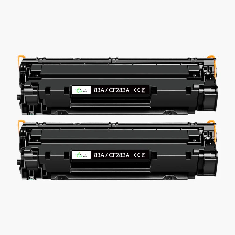 HP 83A (CF283A) Compatible Toner-Noir ( Format Standard ) | Cartouche vert