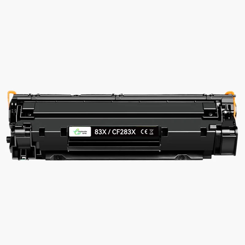 HP 83X( CF283X) Compatible Toner-Noir ( Format XL ) | Cartouche verte