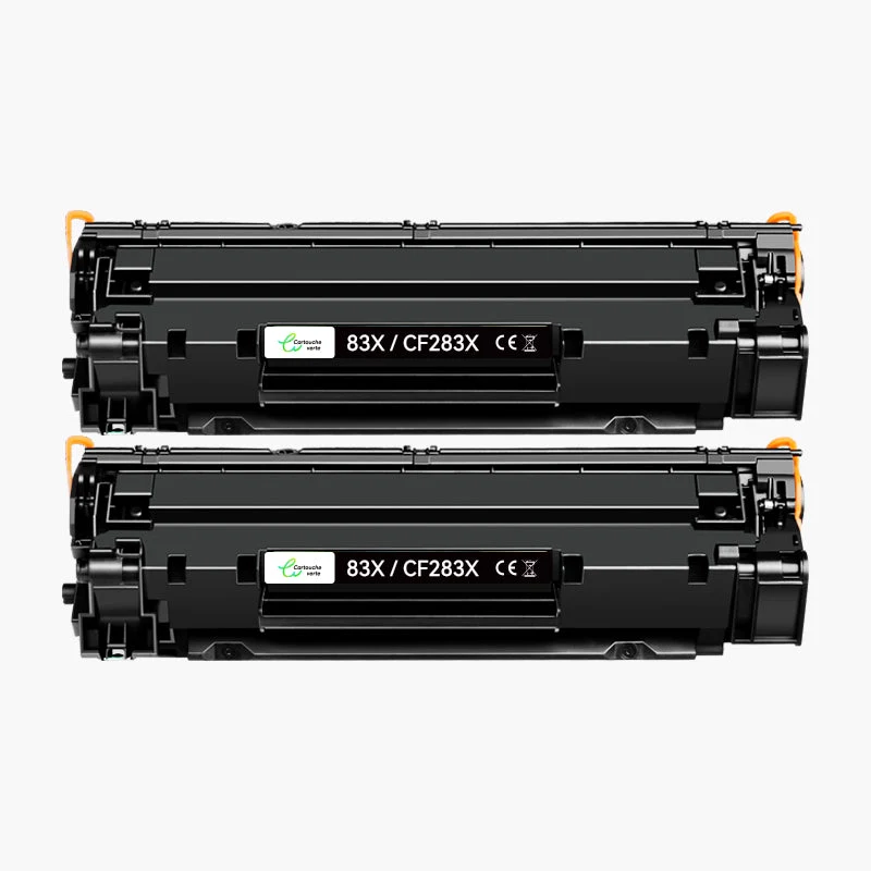HP 83X( CF283X) Compatible Toner-Noir ( Format XL ) | Cartouche verte