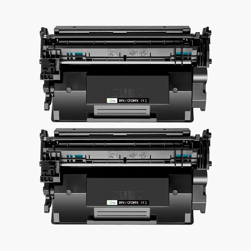HP 89X (CF289X) Compatible Toner-Noir ( Format XL ) | Cartouche verte