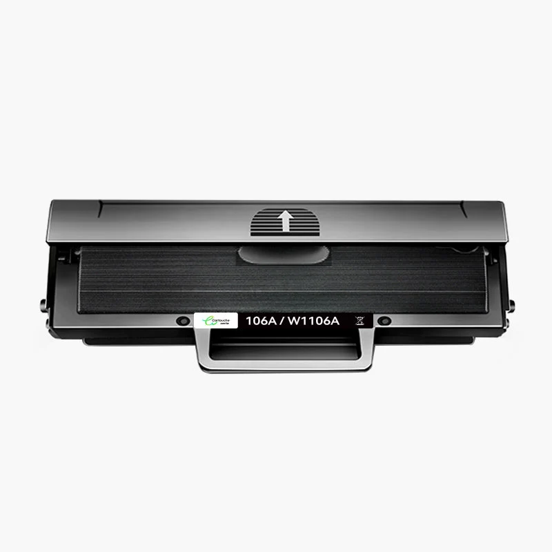 HP 106A（ W1106A）Compatible Toner-Noir ( Format Standard ) | Cartouche verte