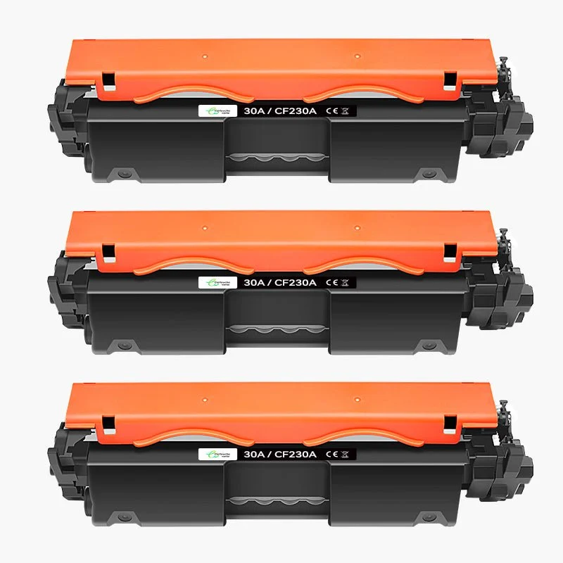 HP 30A( CF230A) Compatible Toner - Noir ( Format Standard ) | Cartouche verte