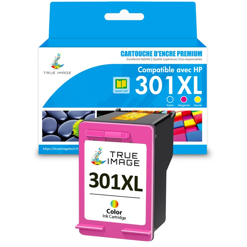 Compatible HP 301 301XL (CH564EE) Couleur Cartouche d'encre