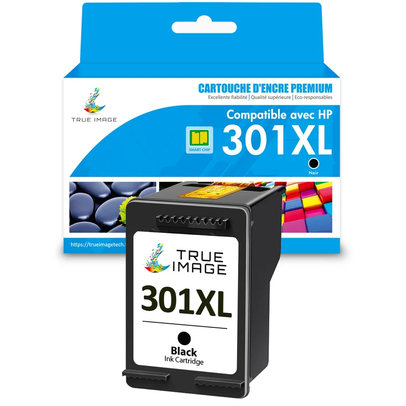 Compatible HP 301 301XL (CH563EE) Noir Cartouche d'encre