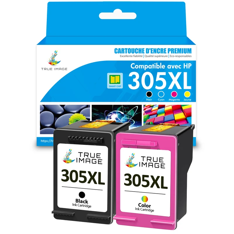 HP Envy 6030 Cartouches d’encre - Compatible HP 305XL Multipack