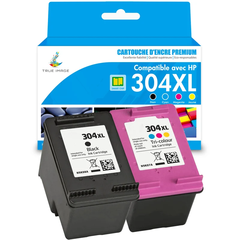 HP DeskJet 2620 Cartouches d’encre - Compatible HP 304XL Multipack
