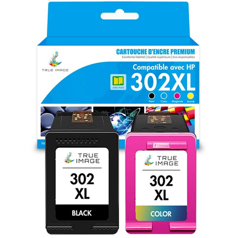 HP Envy 4520 Cartouches d’encre - Compatible HP 302XL Multipack