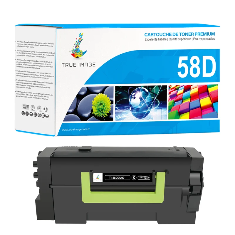 58D2U00 Toner Compatible Lexmark MS823dn,MS825dn,MX722ade,MX822ade,MX826ade
