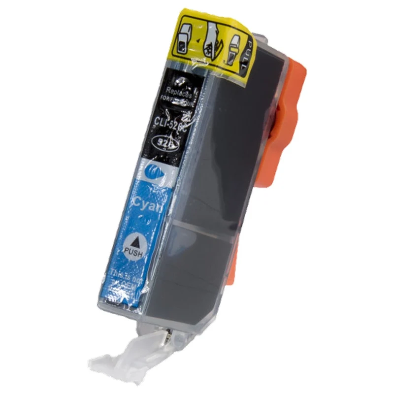 Compatible Canon CLI-526 Cyan Ink Cartridge