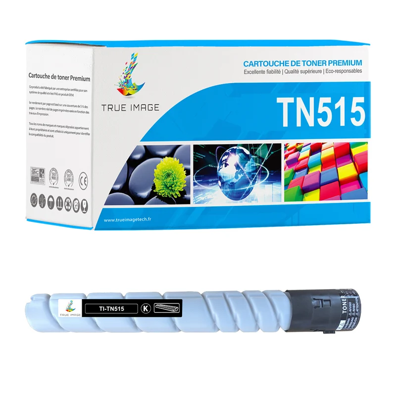 TN515 Toner Compatible Konica Minolta bizhub C458, C558