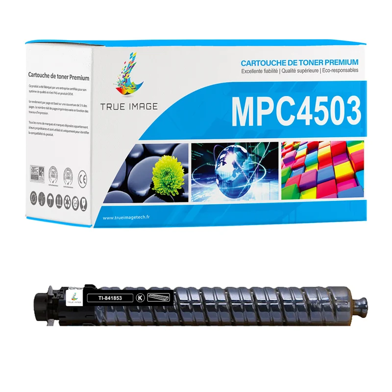 Compatible Ricoh 841853 Toner Noir 33000 pages