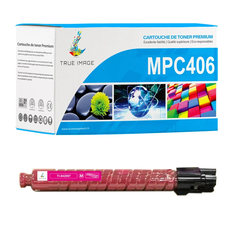 Compatible Ricoh 842097 Toner Magenta 6000 pages