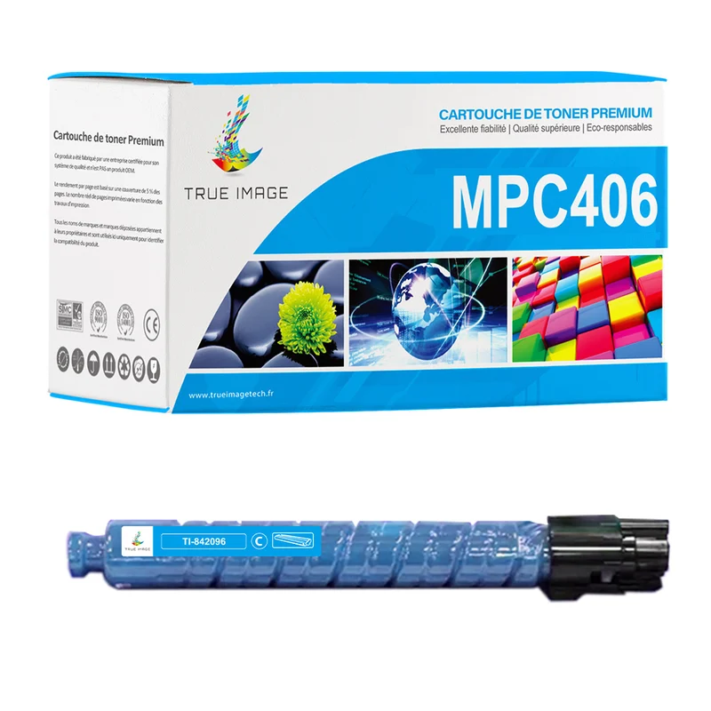 Compatible Ricoh 842096 Toner Cyan 6000 pages