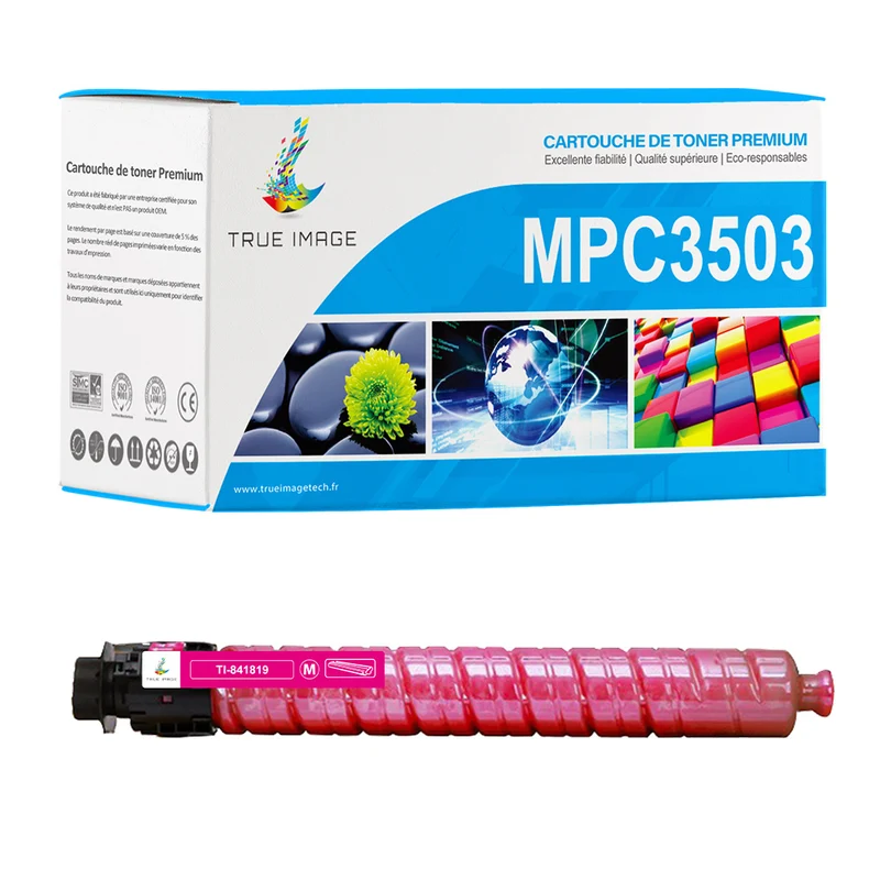 Compatible Ricoh 841819 Toner Magenta 18000 pages