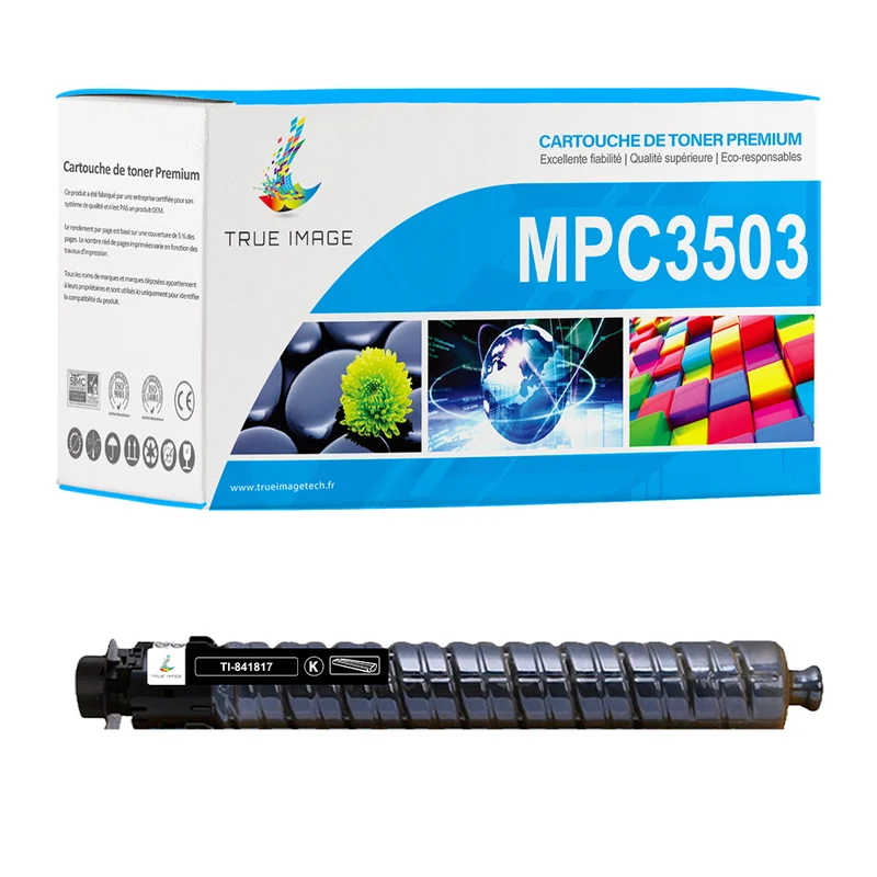 Compatible Ricoh 841817 Toner Noir 29500 pages