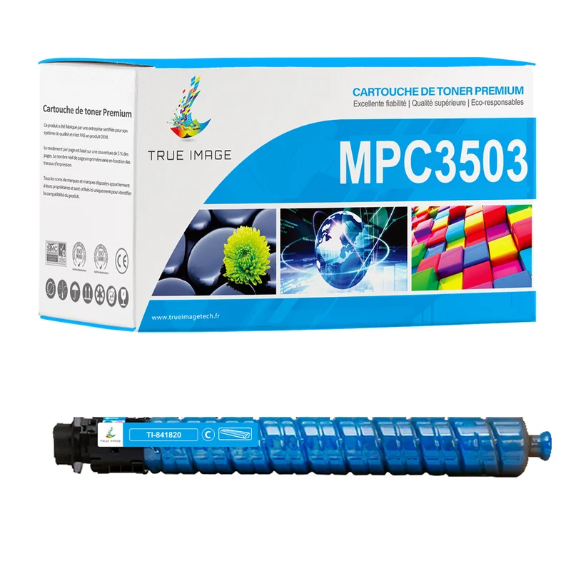 Compatible Ricoh 841820 Toner Cyan 18000 pages