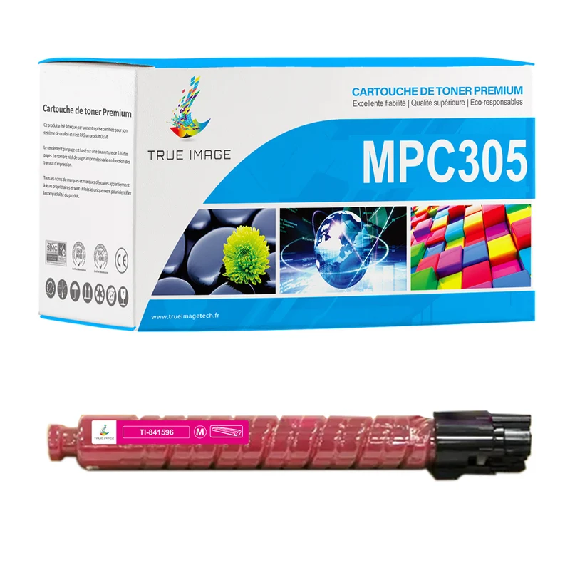 Compatible Ricoh 841596 Toner Magenta 4000 pages