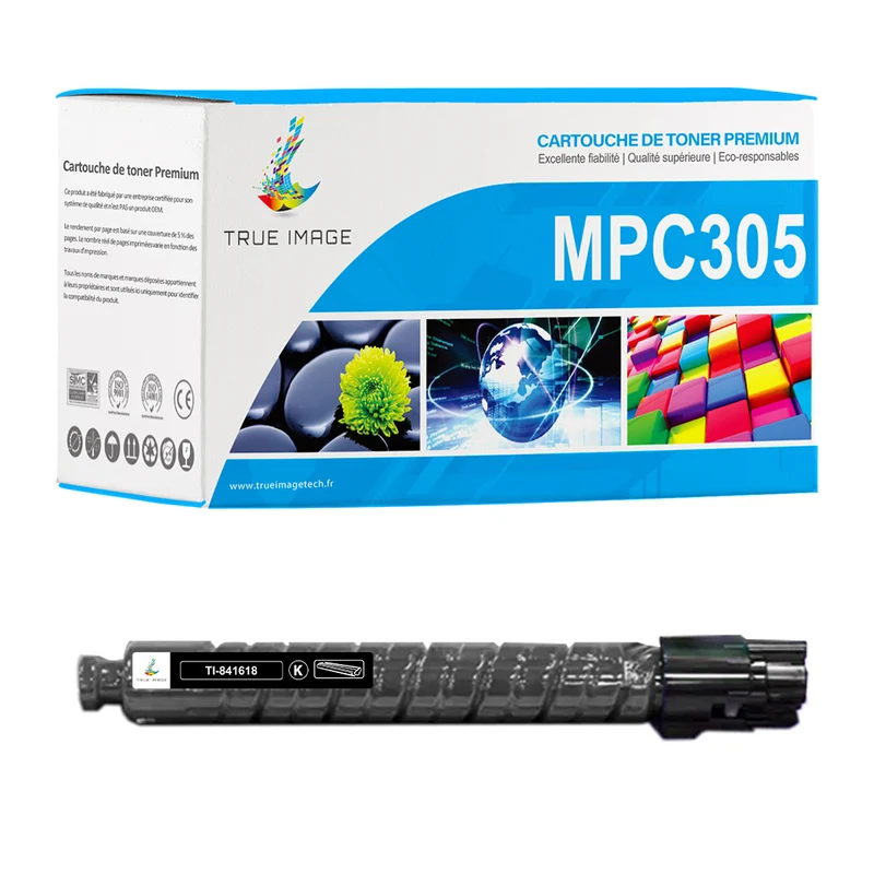 Compatible Ricoh 841618 Toner Noir 12000 pages