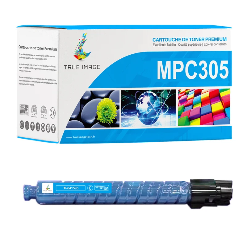 Compatible Ricoh 841595 Toner Cyan 4000 pages