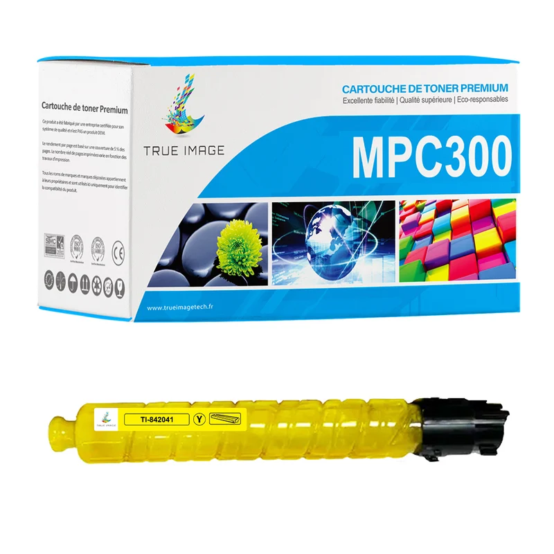 Compatible Ricoh 842041 Toner Jaune 6000 pages