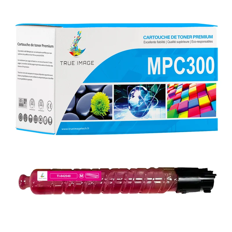 Compatible Ricoh 842040 Toner Magenta 6000 pages