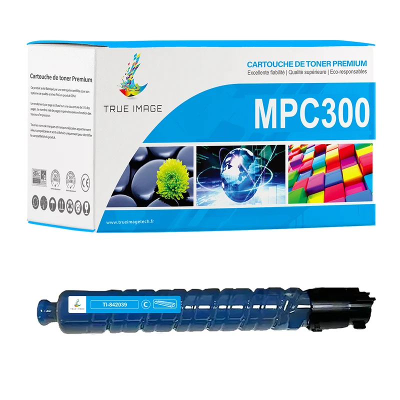 Compatible Ricoh 842039 Toner Cyan 6000 pages