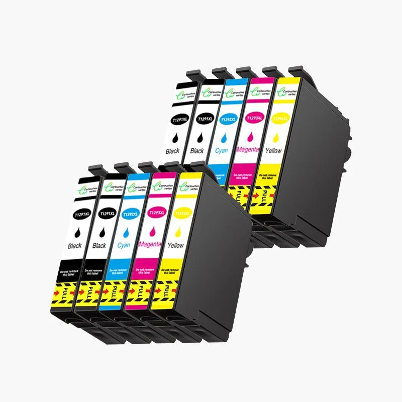 EPSON 29XL Cartouche d'encre Compatible - 4 Couleurs | Recyclée et écologique - Format XL