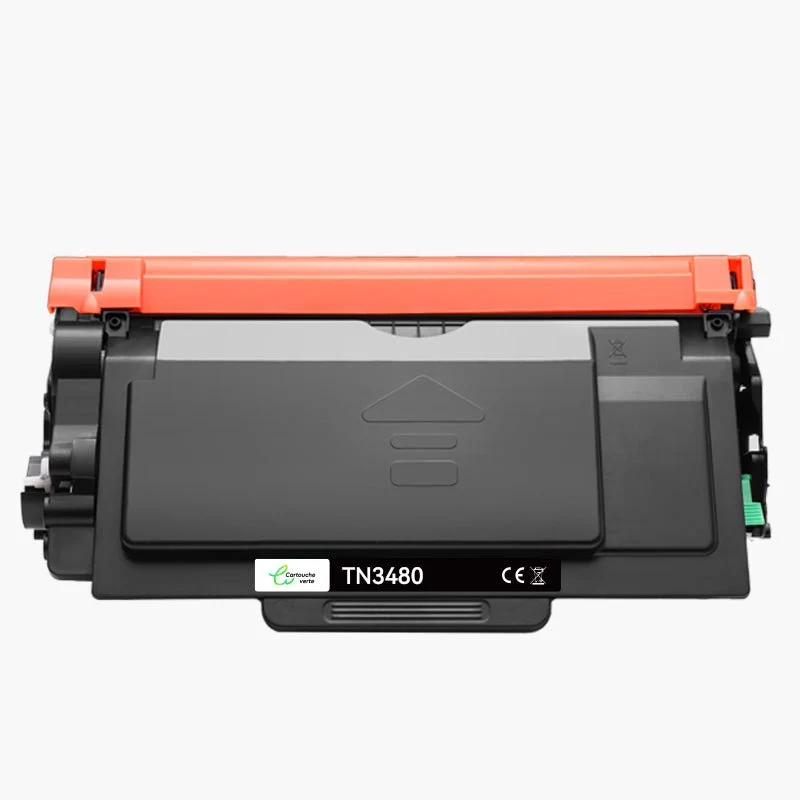 BROTHER TN-3480/TN-3430 Compatible Toner - Noir ( Format Standard ) | Cartouche verte