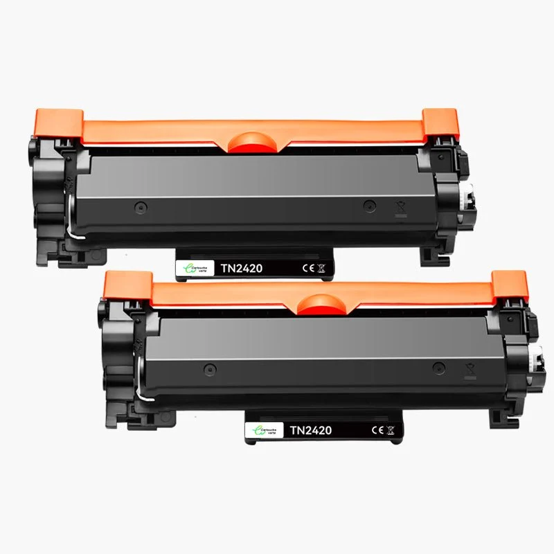 BROTHER TN-2420 Compatible Toner - Noir ( Format Standard ) | Cartouche verte