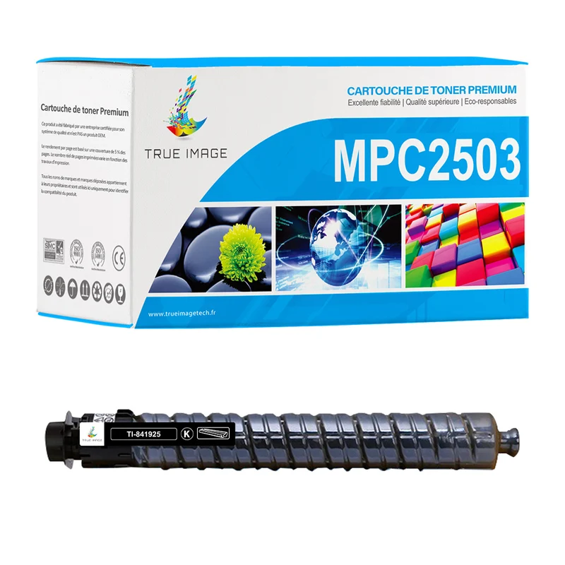 Compatible Ricoh 841925 Toner Noir 15000 pages