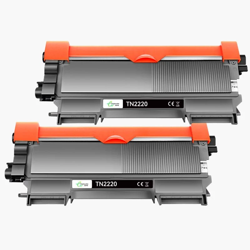 BROTHER TN-2220/TN-2210 Compatible Toner - Noir ( Format Standard ) | Cartouche verte