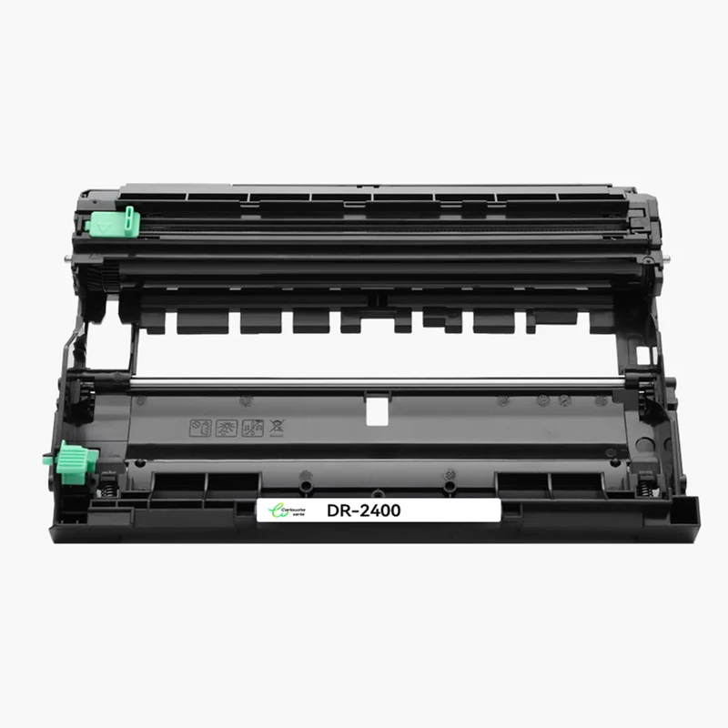 BROTHER DR-2400 Tambour Recyclé-Noir (Pas de Toner)|Cartouche verte