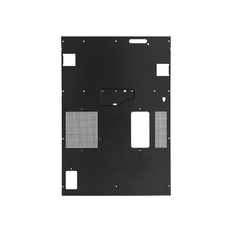 Bambu Lab - X1E - Panneau arrière en métal (Rear Metal Panel)
