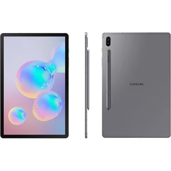 Samsung Galaxy tab S6 4G 256 GO + étui + stylet+ cable alimentation usb-c OCCASION