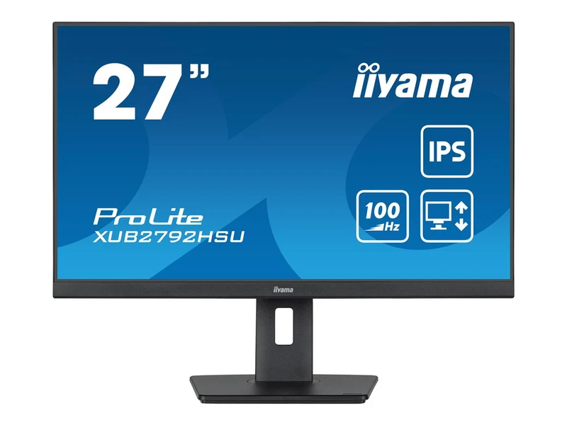 Moniteur LED iiyama ProLite XUB2797HSU-W2 27"