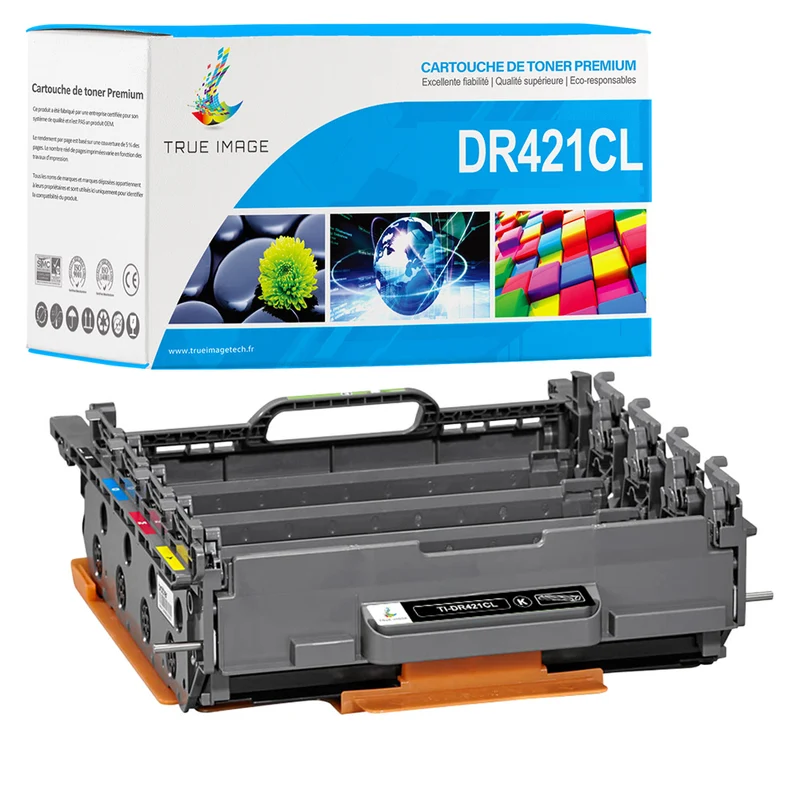 Brother DR-421CL Kit Tambour Laser Compatible