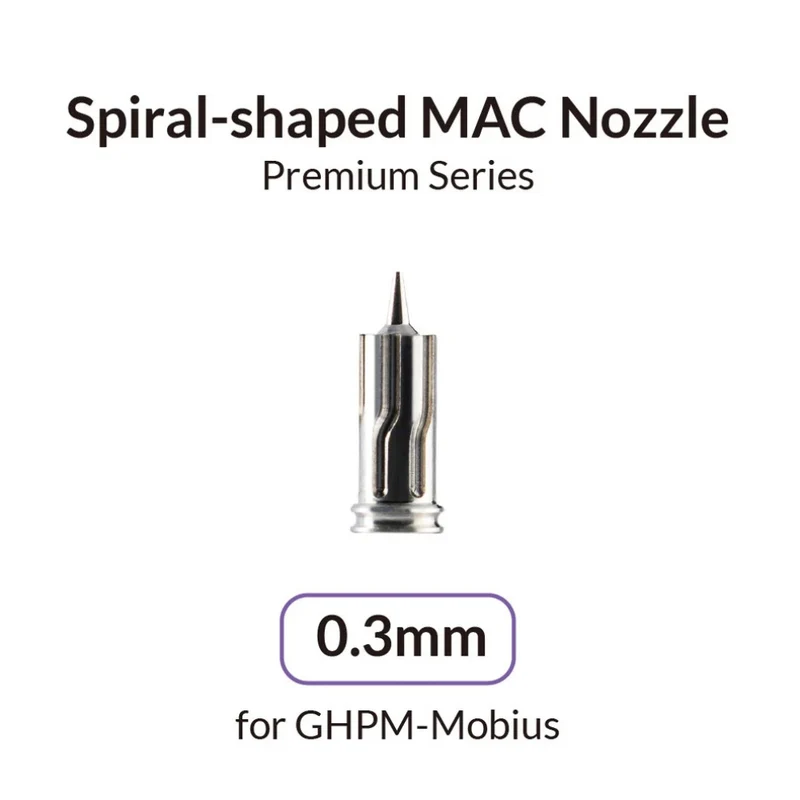 Gaahleri - GHPM-Mobius - Buse de 0,3 mm (0.3mm Nozzle)