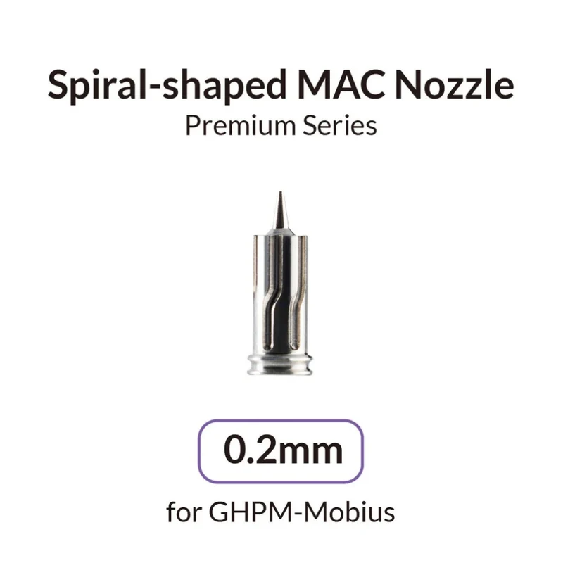 Gaahleri - GHPM-Mobius - Buse de 0,2 mm (0.2mm Nozzle)