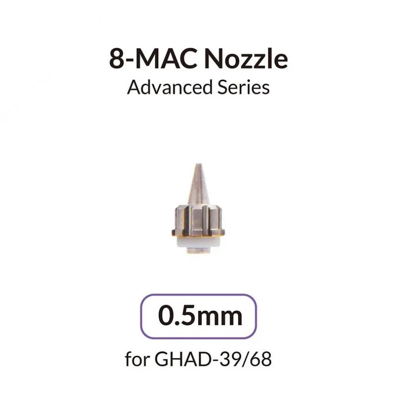 Gaahleri - Advanced Series - Buse de 0,5 mm (0.5mm Nozzle)