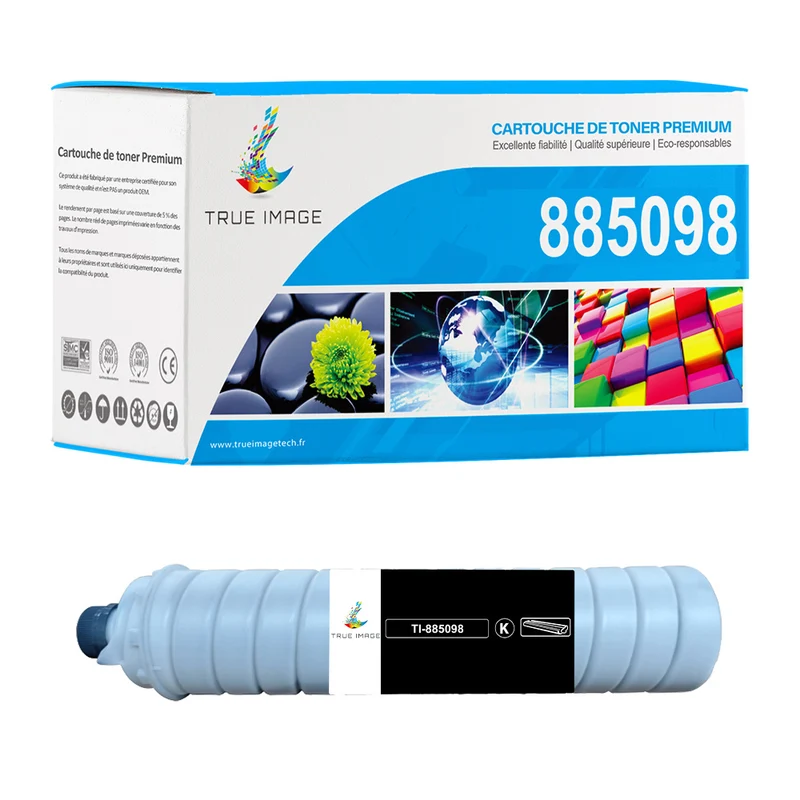885098 Toner Compatible Ricoh Aficio 1075, 2051, 2060, 2075, MP 5500, MP 6001, MP 7000, MP 7001, MP 7500, MP 8000