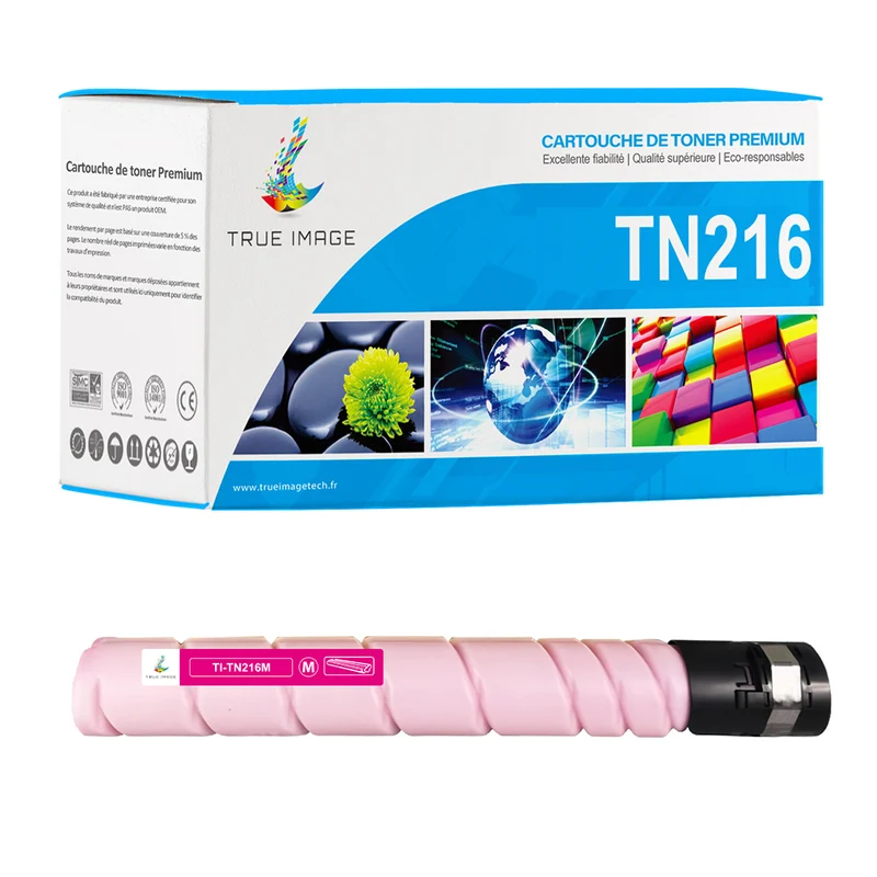 Compatible Konica Minolta TN216M Toner Magenta 26000 pages