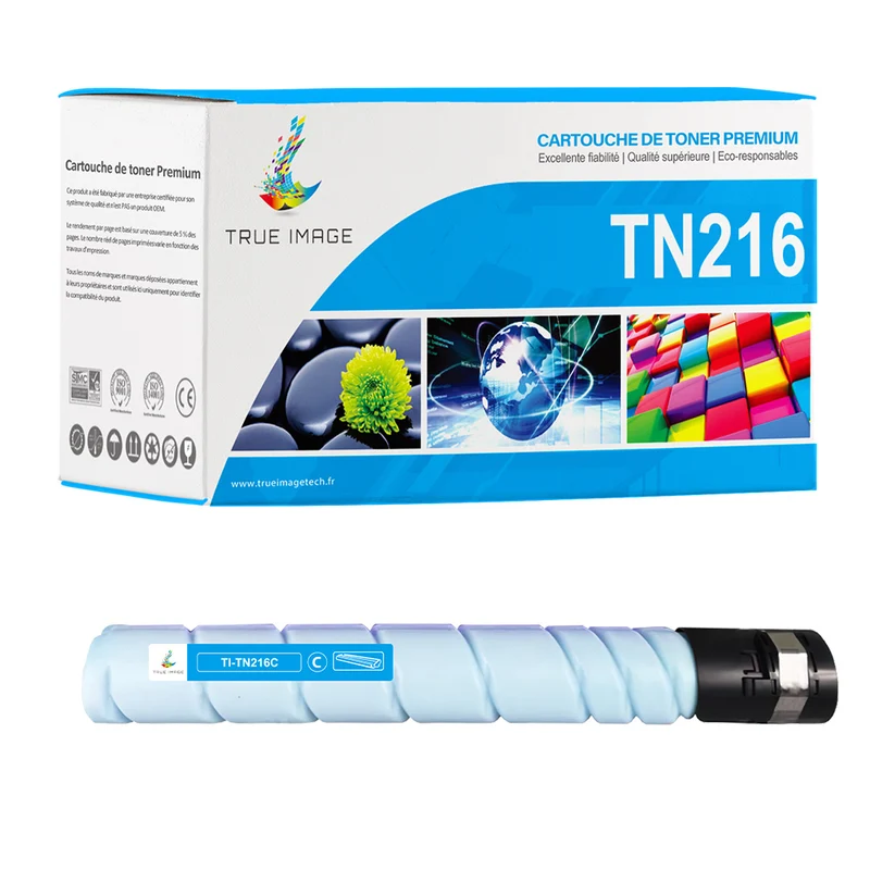 Compatible Konica Minolta TN216C Toner Cyan 26000 pages