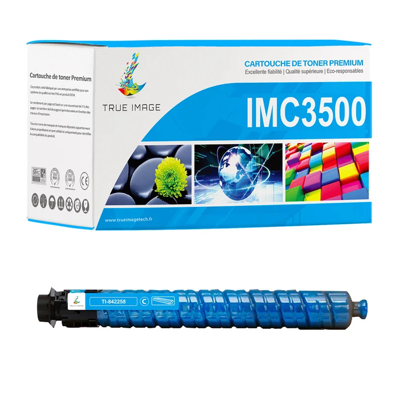 Compatible Ricoh 842258 Toner Cyan 19000 pages