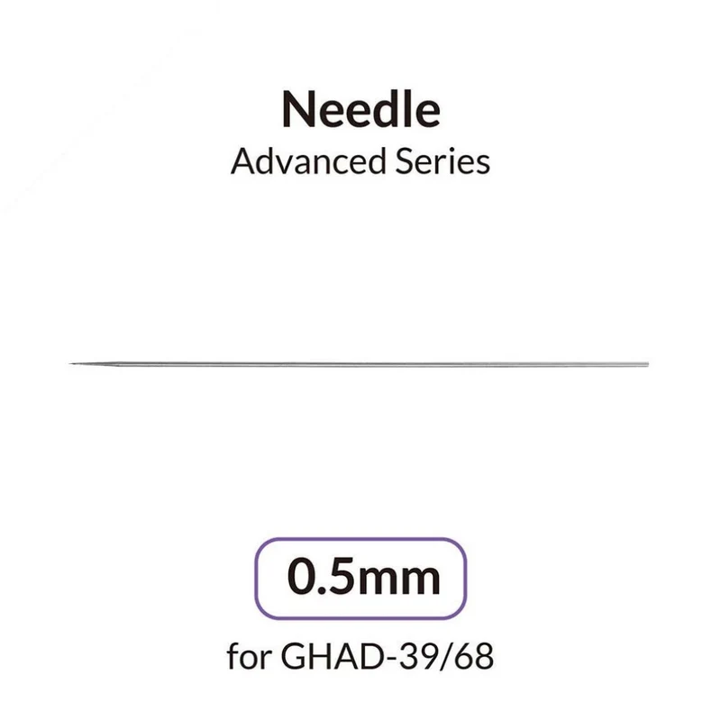 Gaahleri - Advanced Series - Aiguille de 0,5 mm (0.5mm Needle)