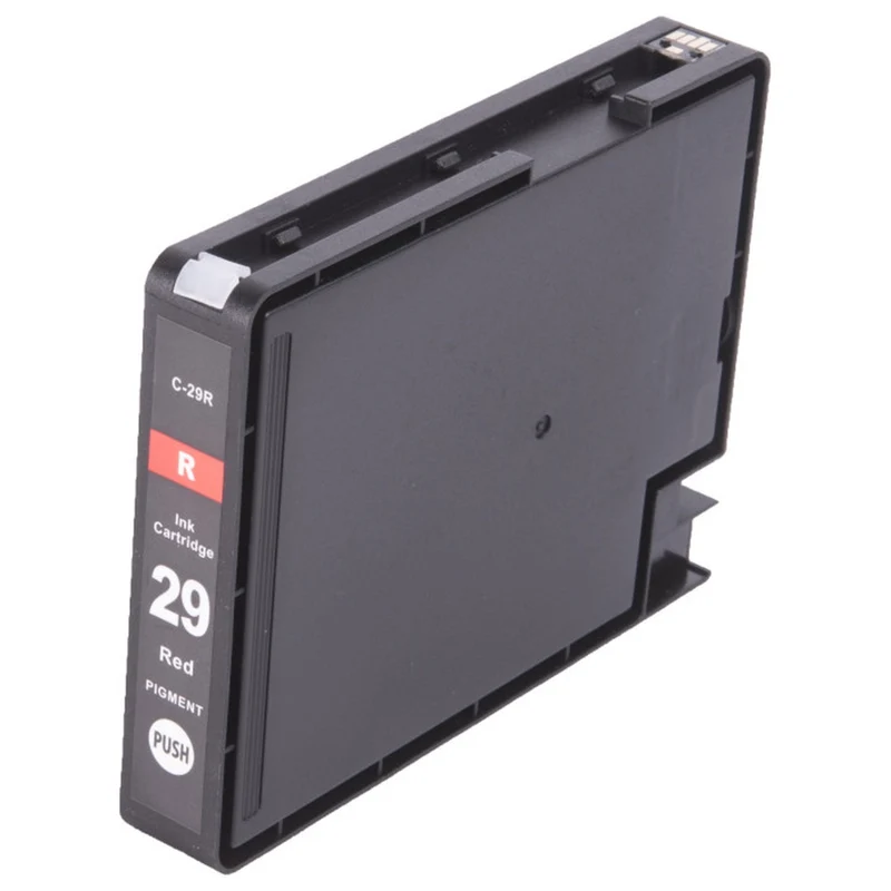 Compatible Canon PGI-29R Red Ink Cartridge