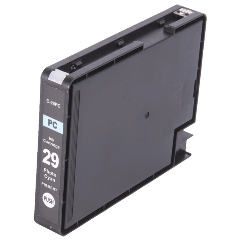 Compatible Canon PGI-29PC Photo Cyan Ink Cartridge
