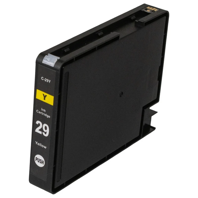 Compatible Canon PGI-29Y Yellow Ink Cartridge