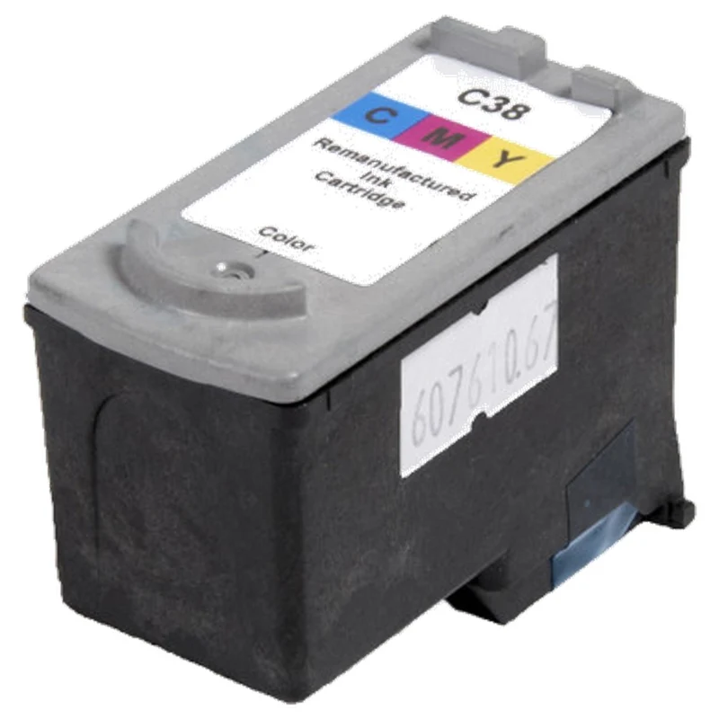 Compatible Canon CL-38 Colour Ink Cartridge