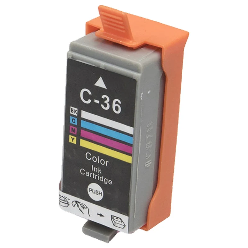 Compatible Canon CLI-36 Colour Ink Cartridge